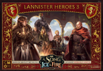 A Song of Ice and Fire - Tabletop Miniatures Game - House Lannister - Lannister Heroes 3