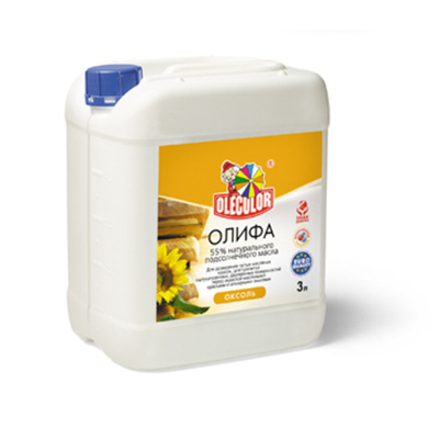 Олифа "Оксоль" марки ПВ 0,5л FARBITEX ПРОФИ GOOD FOR WOOD