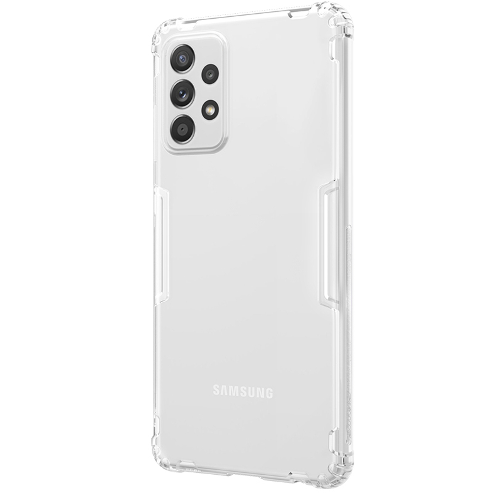 Мягкий прозрачный чехол от Nillkin для Samsung Galaxy A72 (4G/5G) с 2021 года, серия Nature TPU