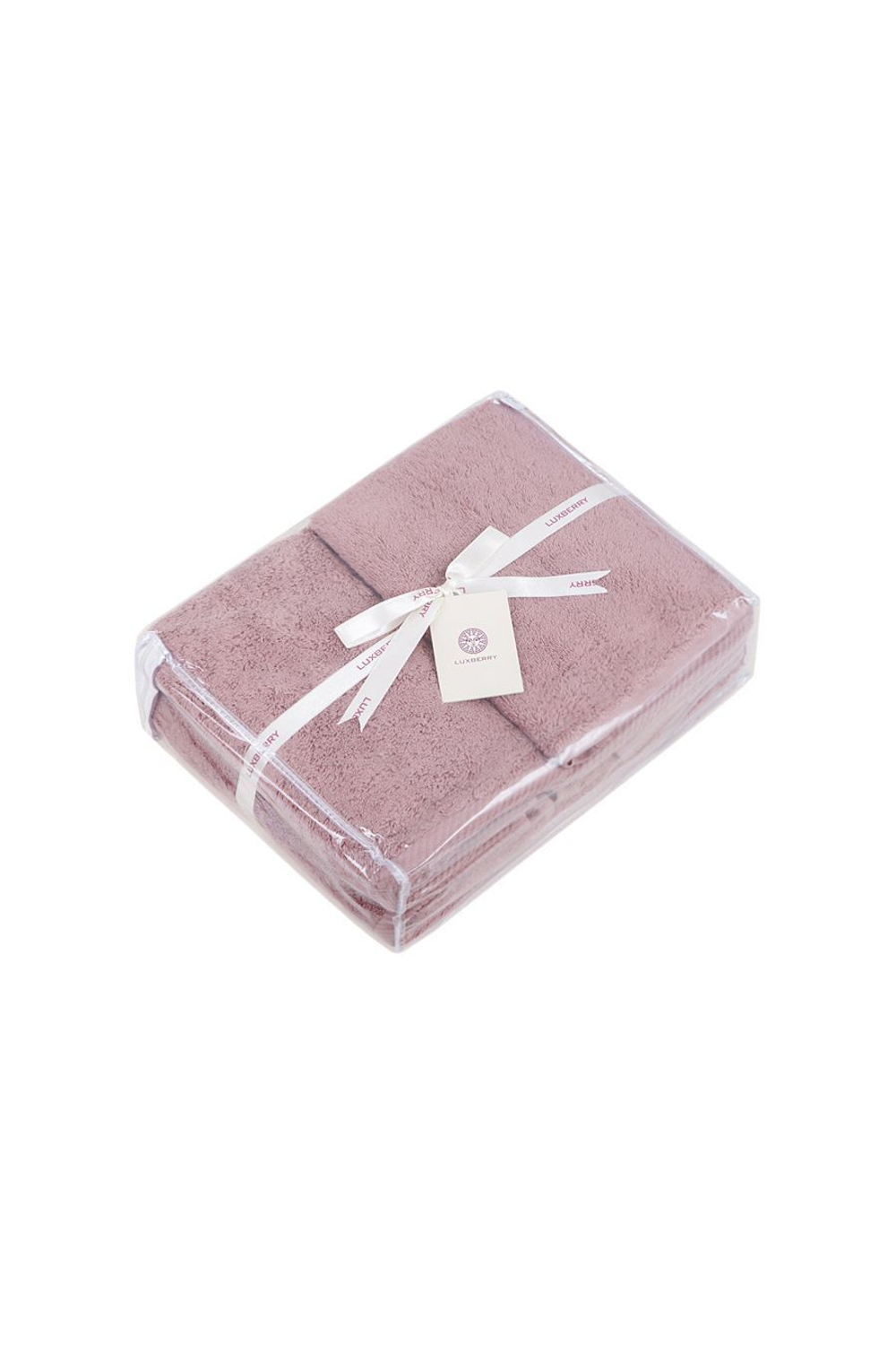 Полотенце 70х140 Luxberry Teddy сливовый джем