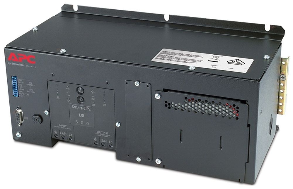 Источник бесперебойного питания APC by Schneider Electric SUA500PDRI