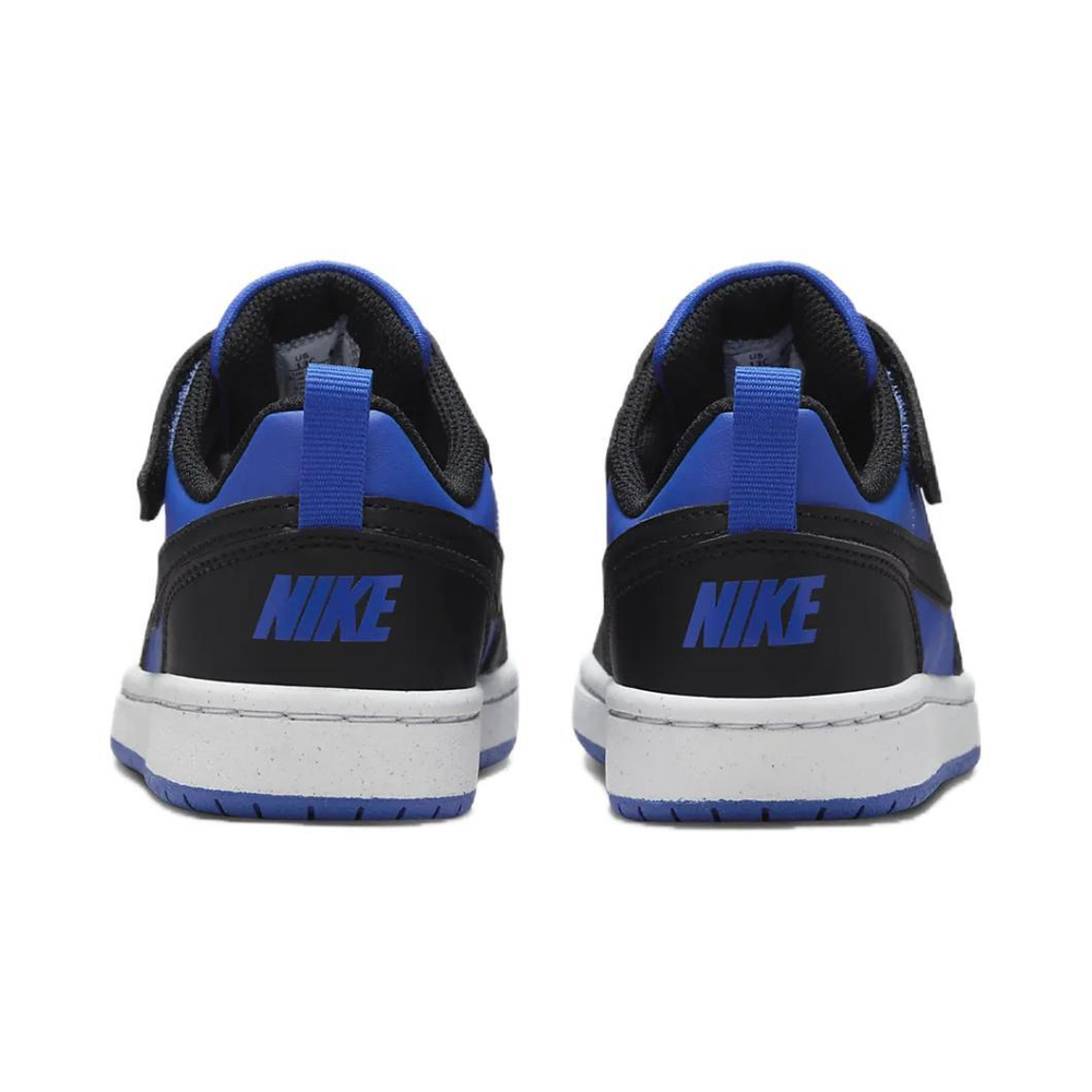 Детские кроссовки Nike Court Borough Low 'Black Blue' HM6298-480