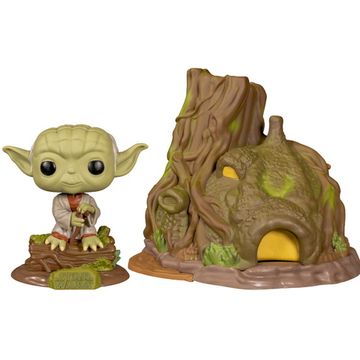 Фигурка Funko POP! Vinyl: Town: Star Wars: Yoda's Hut 46765