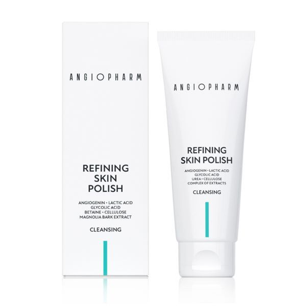 ANGIOPHARM КРЕМ-ГОММАЖ С ПОЛИРУЮЩИМ ЭФФЕКТОМ, 75 МЛ | REFINING SKIN POLISH