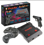 8 битная игровая приставка Dendy Achive 640 игр+ пистолет