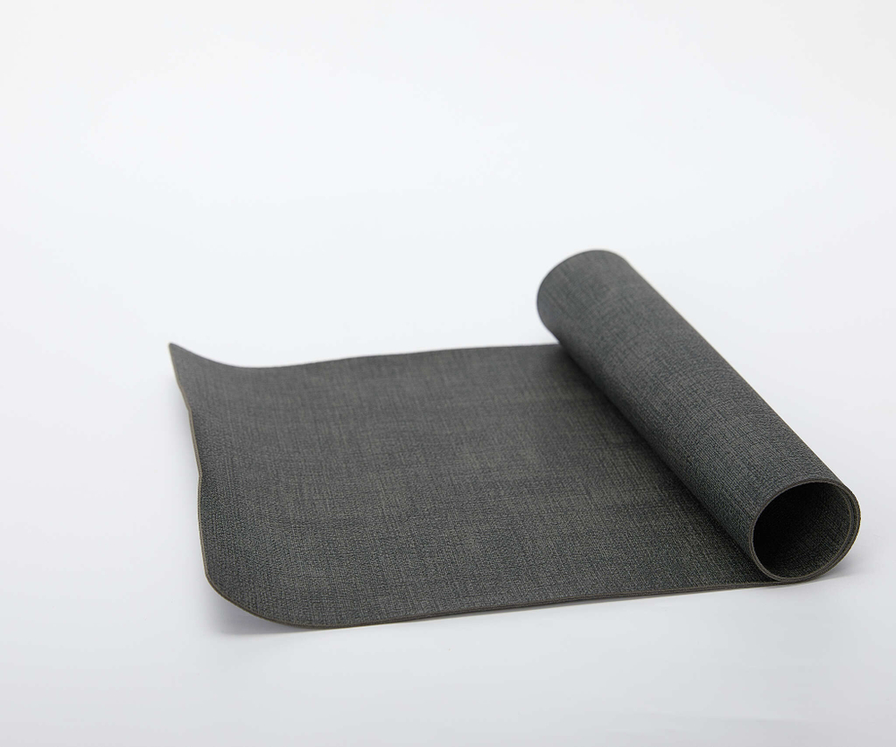 Подставка кожанная для посуды Mumuso