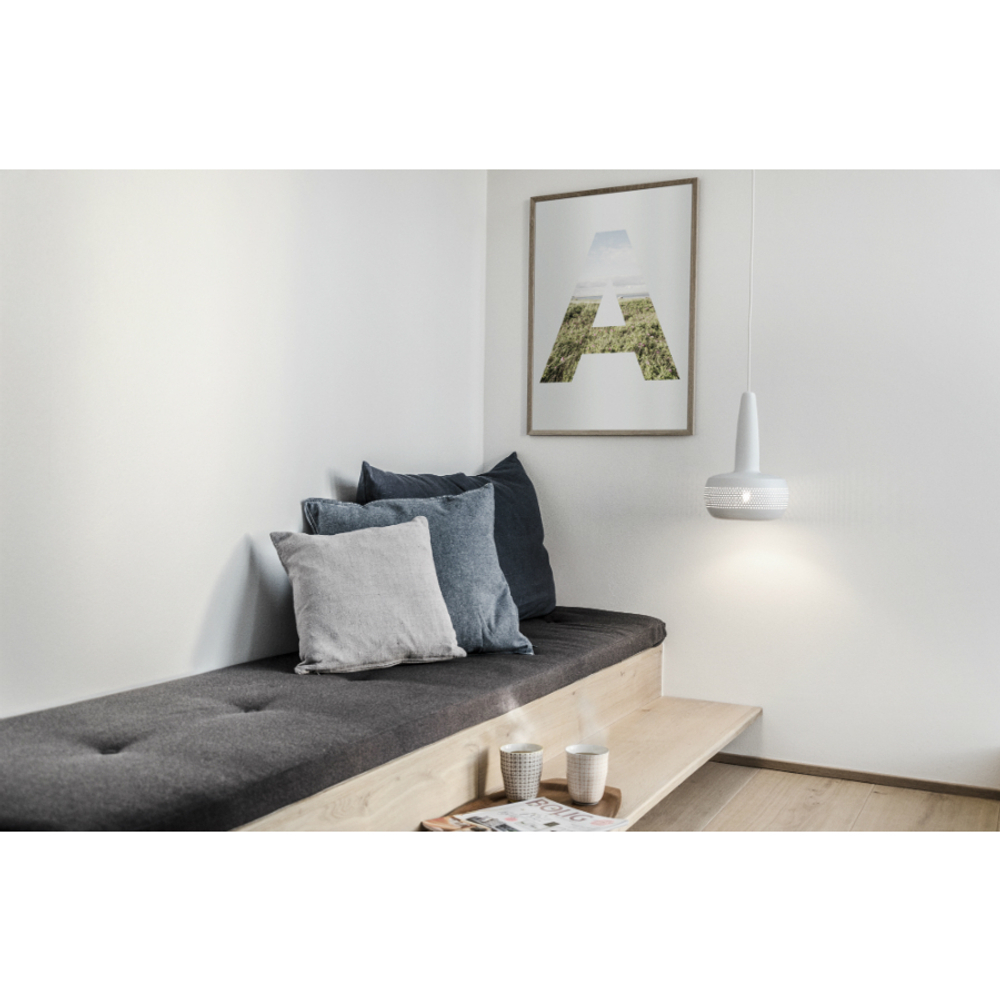 Плафон clava, белый