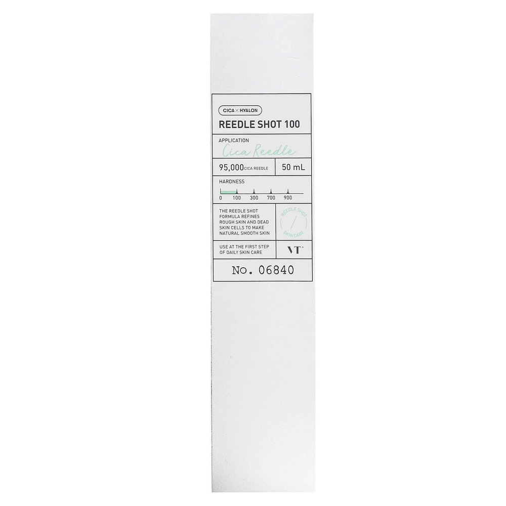 VT Cosmetics, Reedle Shot 100, 50 мл (1,69 жидк. унц.)