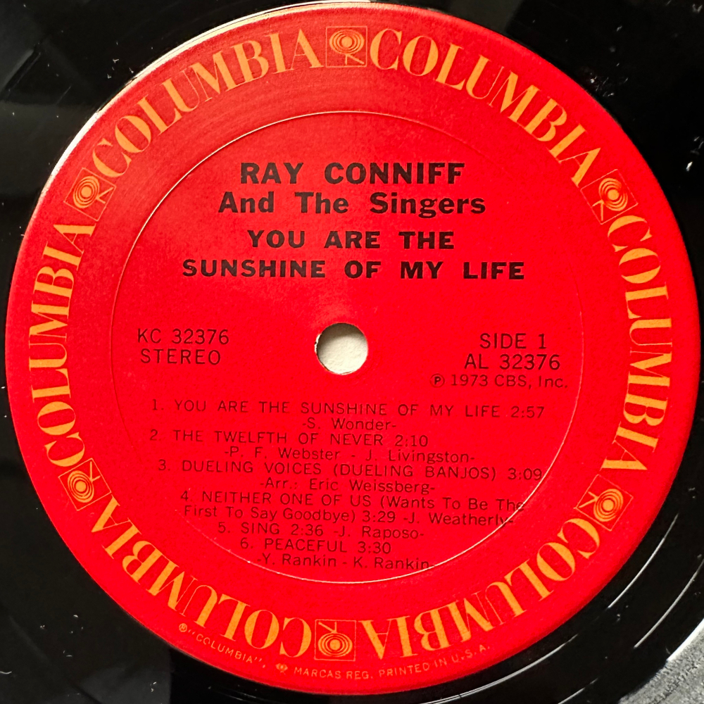 Ray Conniff And The Singers - You Are The Sunshine Of My Life (США 1973г.)