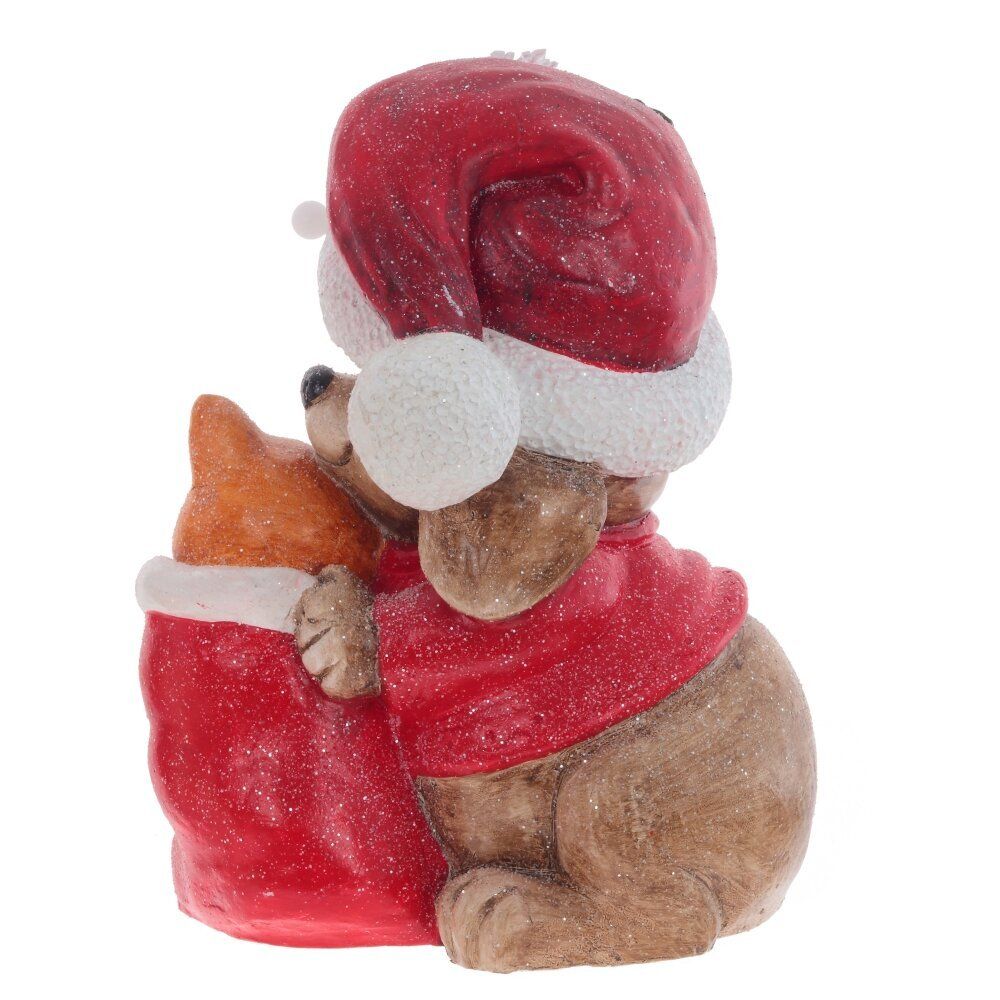 GAEM Фигурка декоративная с подсветкой "Щенок и котёнок"(3хААА, н/п), L30 W21 H40 см