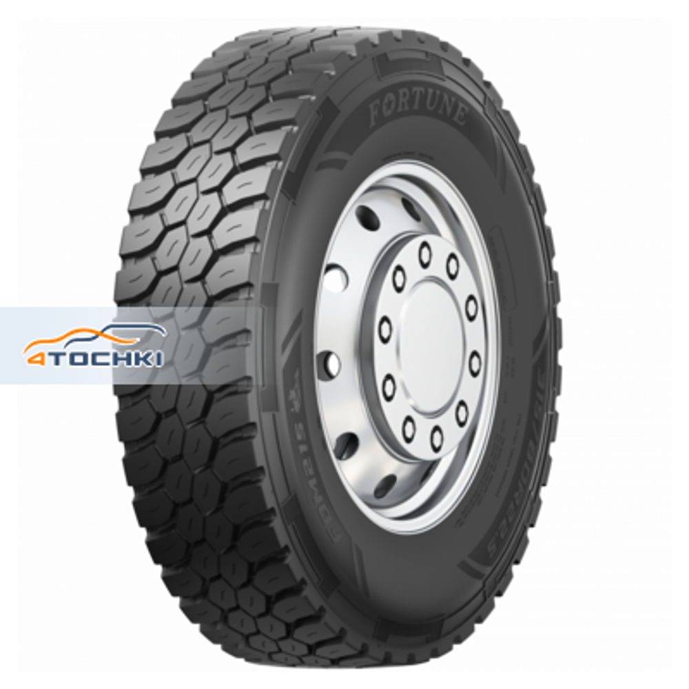 Грузовая шина Fortune 315/80R22,5 164/161J FDM215 TL 22PR, Ведущая ось
