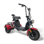 Электротрицикл CityCoco X5 trike mini красный