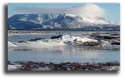 Постер "Горный мираж"