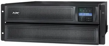 Интерактивный ИБП APC by Schneider Electric Smart-UPS SMX3000HV черный 2700 Вт