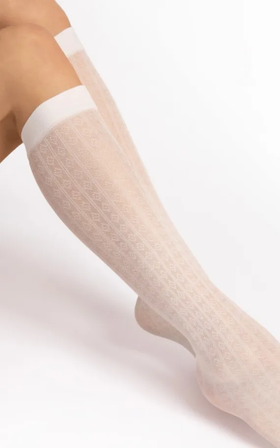 2147/G DIAMOND CRUSH 30 DEN Гольфы женские