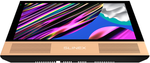 Видеодомофон  Slinex Sonik 7 (Black+Pink Gold)