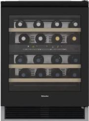 Встраиваемый винный шкаф Miele KWT 6321 UG OBSW
