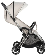 Коляска детская прогулочная COSTA Rio (Beige shine/Блестящий бежевый CR-2)