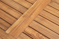 Стол из акации CALISTO раздвижной 219/278 см