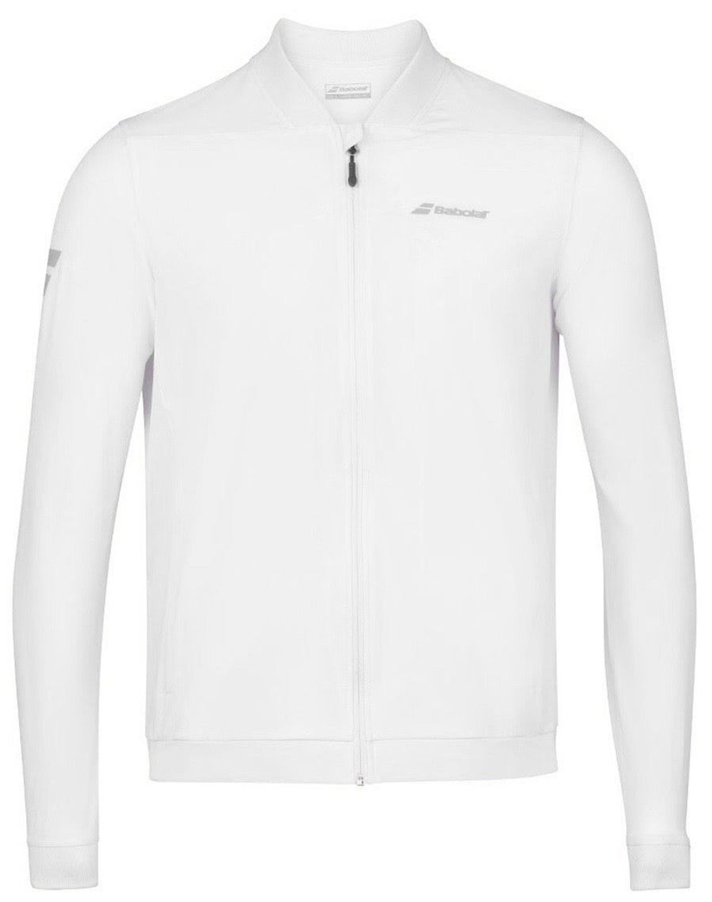 Мужская теннисная кофта Babolat Play Jacket Men - белый