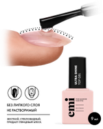 E.MiLac Ultra Shine Top Gel, 9 мл.