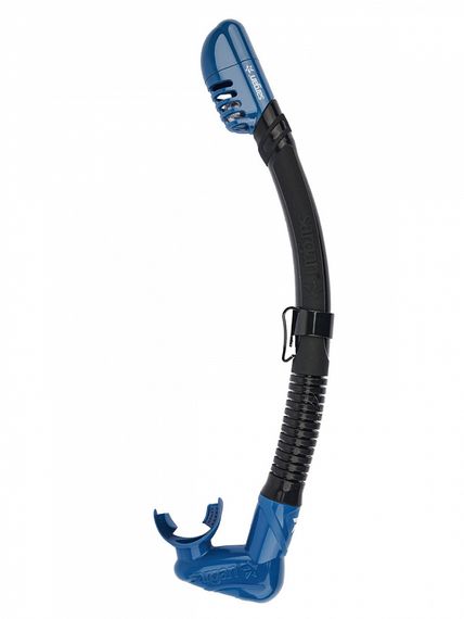 Набор маска+трубка в сумке Sargan Сталкер-Н синий/черный