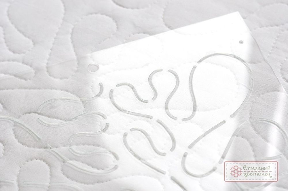 Шаблон для стежки "Свободная - 2" (арт. T27)