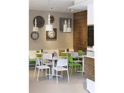 Стул Riva Bistrot белый