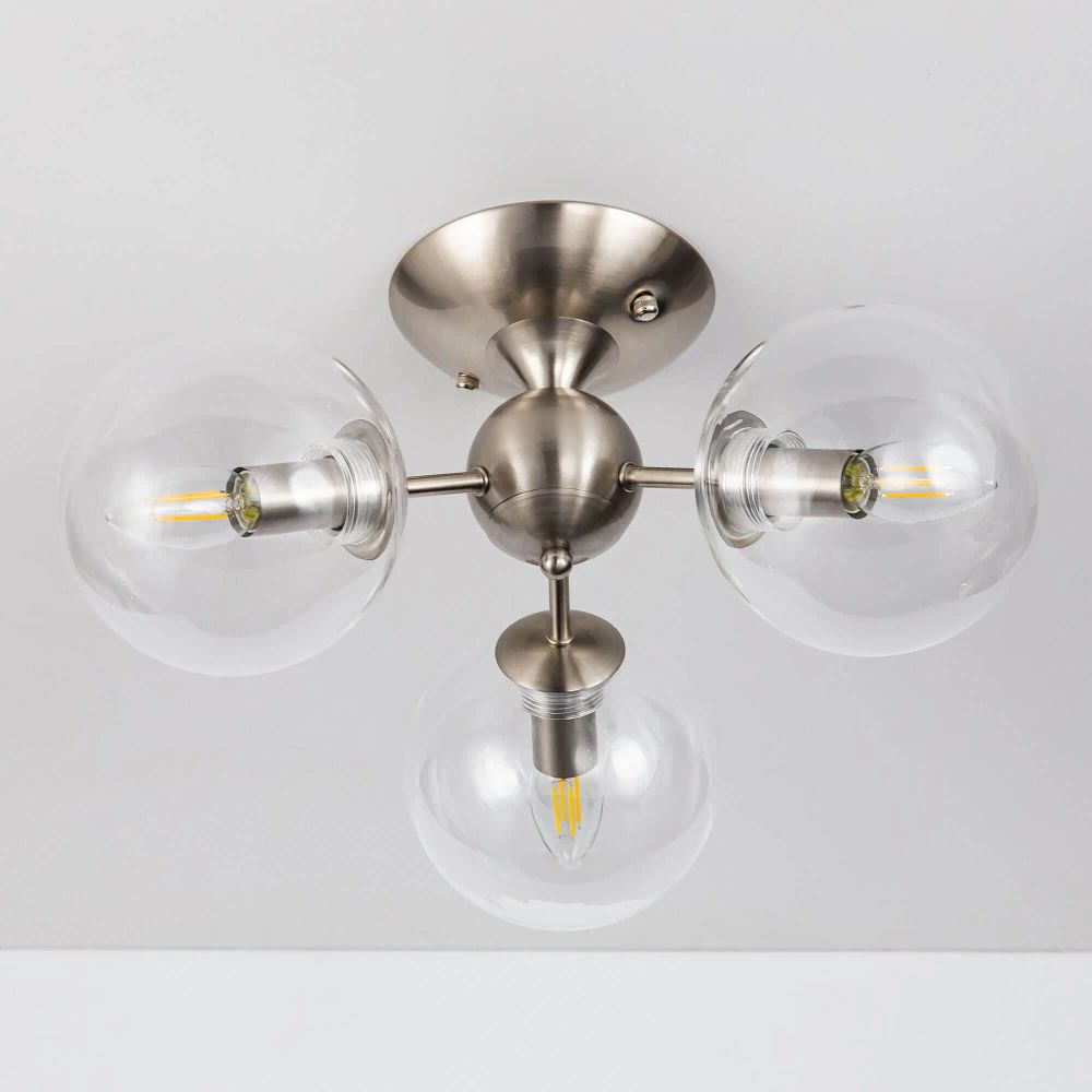 Citilux Томми CL102131 Люстра потолочная Матовый Хром