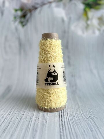 пряжа для вязания травка пушистая реснички