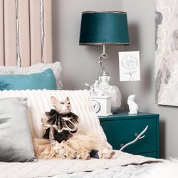 Кукла коллекционная Кошка Иветт