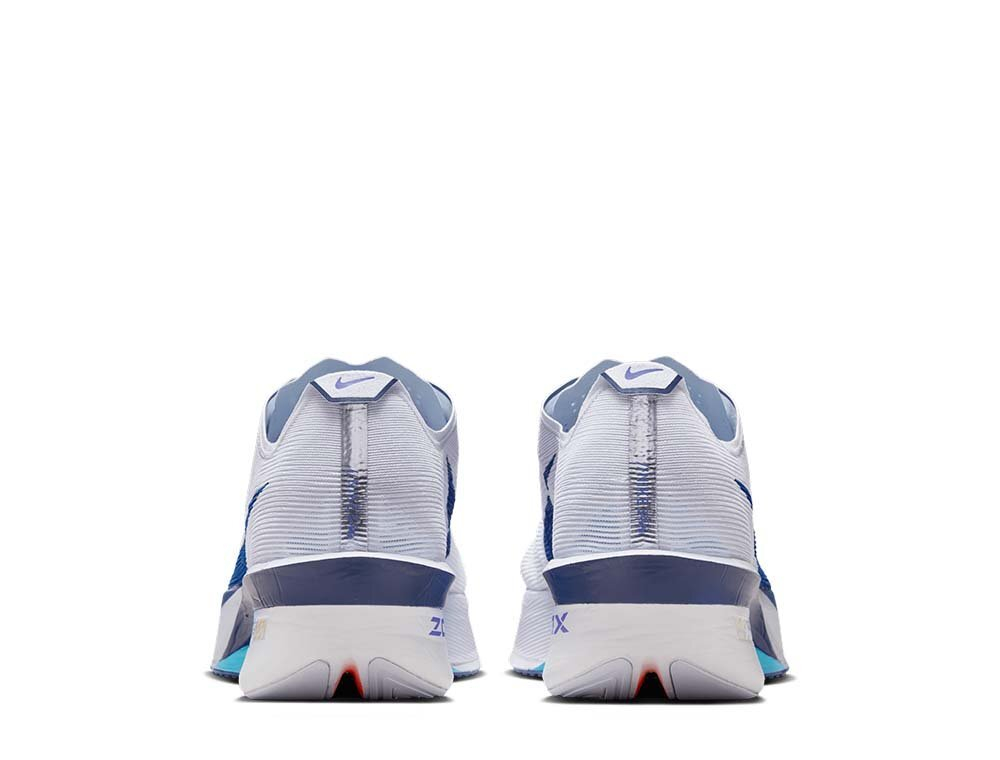 Кроссовки для бега мужские Nike ZoomX Vaporfly Next% 4 М Бело-Голубые