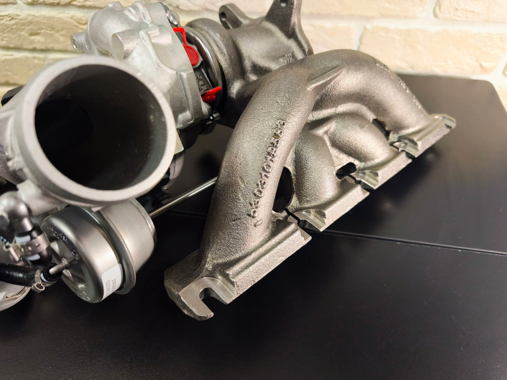 НОВАЯ Турбина Borgwarner  1.8 TSI CDAB CDAA BZB EA888