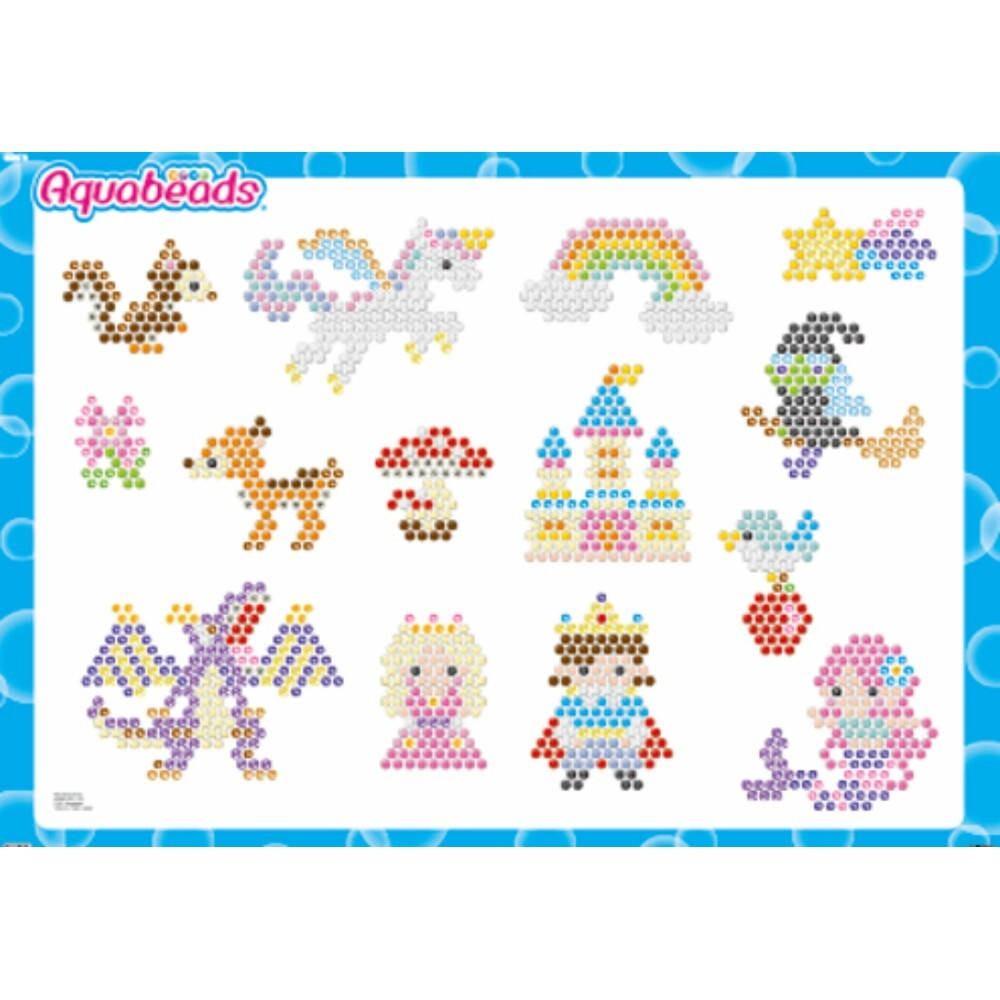 Aquabeads - TRAVEL TO THE WORLD OF TALES бусины 1500 элементов. 35073