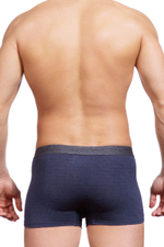 Классические трусы-боксеры из рибана (Размер: XXL) (Цвет: фиолетовый)