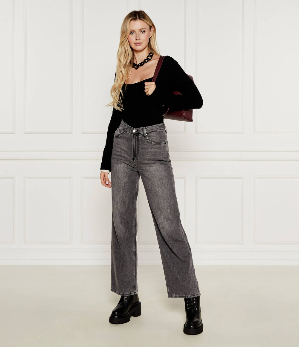 Хлопковый свитер cymric Pinko - черный(104343 A278)