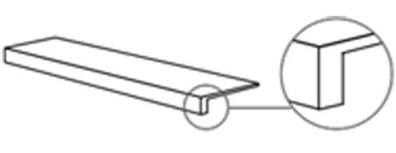 Ступень прямая X2 GRAD.TOP INT.9 RUST RT