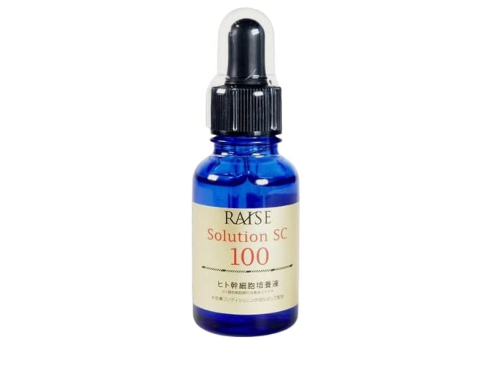 RAISE Solution SC100 — Сыворотка со стволовыми клетками жировой ткани человека, 30 мл