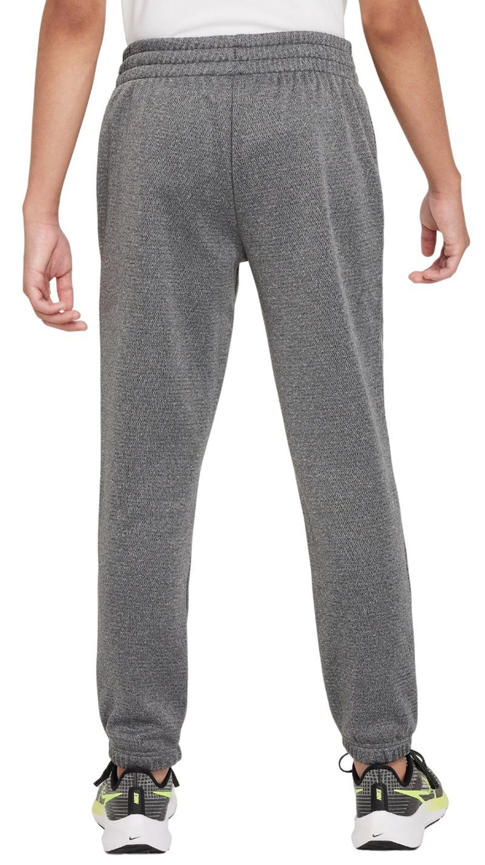 Брюки для девочки Nike Kids Therma-FIT Winterized Pants - black/white - Black