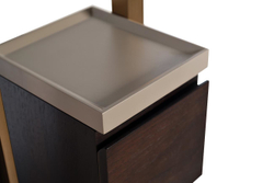 Зеркало с тумбой Garda Decor 58DB-MR18158