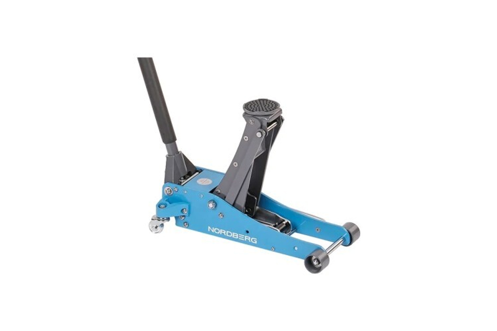Домкрат подкатной NORDBERG N32021E алюминиевый, 2 т N32021E