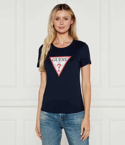 Футболка GUESS - темно-синий(W1YI1B I3Z14)