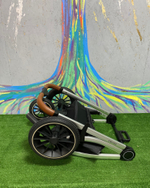 Коляска детская 2-в-1 "CRUISE" RA320 Jet Carbon