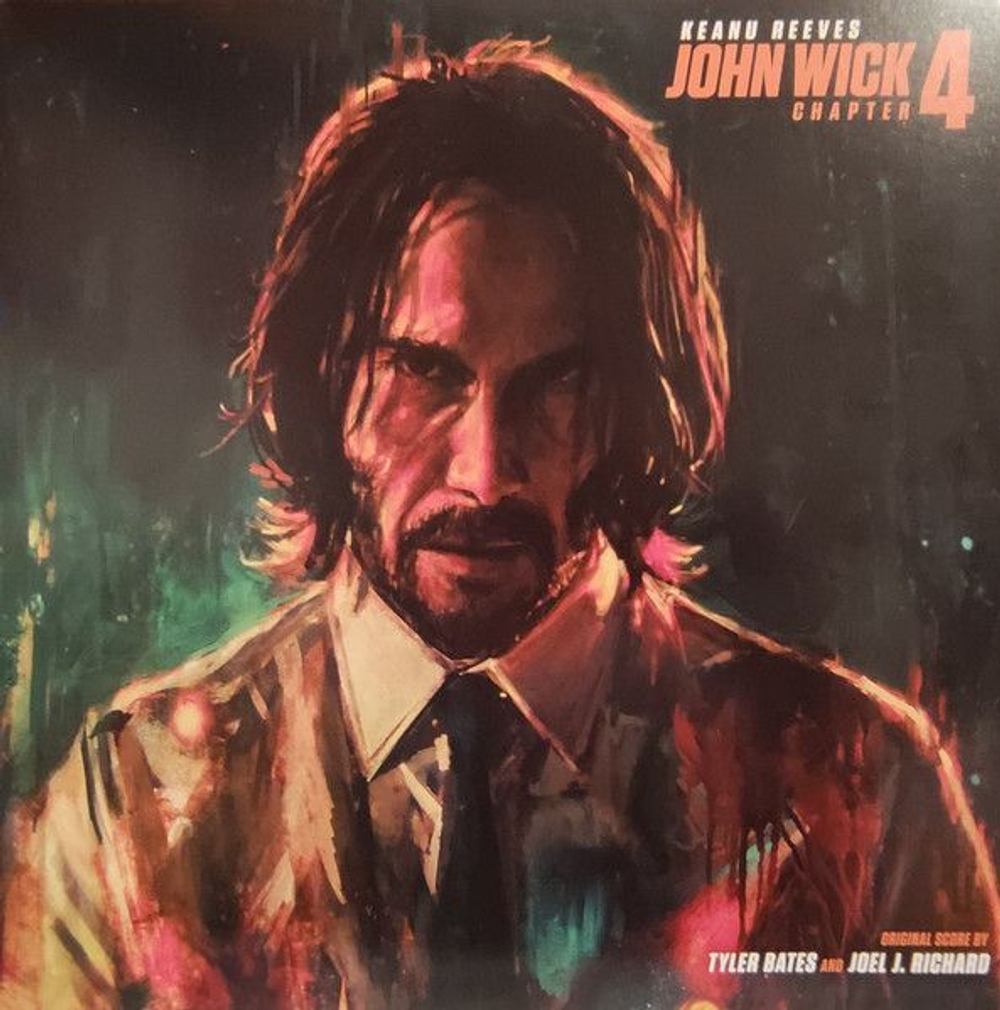 Виниловая пластинка Tyler Bates And Joel J. Richard John Wick Chapter 4
