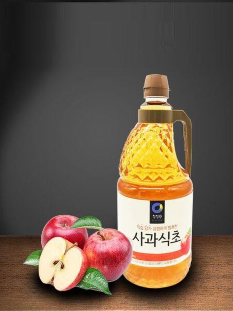 Уксус яблочный Daesang Apple Venegar 6% 1,8 л