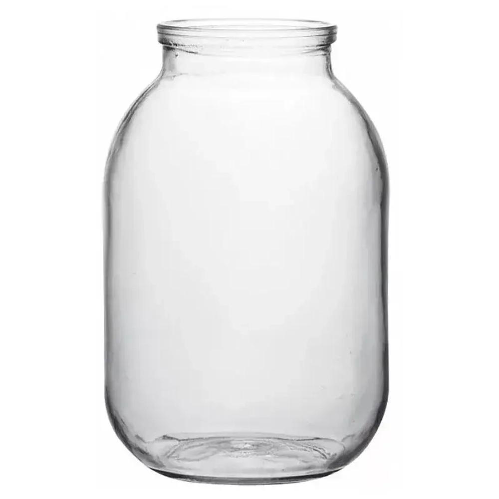 Банка 2,0л СКО d82 (комплект 6 шт)