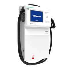 Pandora Slim ECO 20 GB/T — настенная зарядная станция на 20 АКБ с разъёмом GB/T