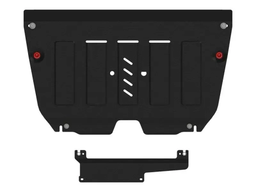 Защита картера и КПП Sheriff для Toyota Camry VIII (XV70) 2017- арт.24.4091