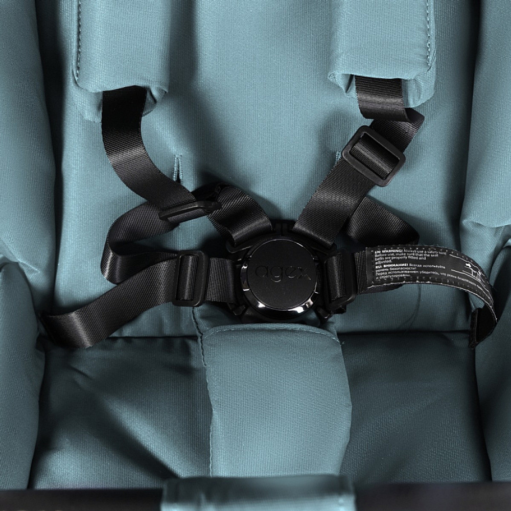 Коляска Agex Prima Pro 2 в 1 APP640 Mint (Зеленый)