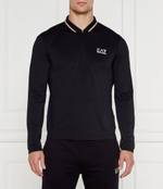 Поло EA7 - черный(6DPF18 PJ27Z)